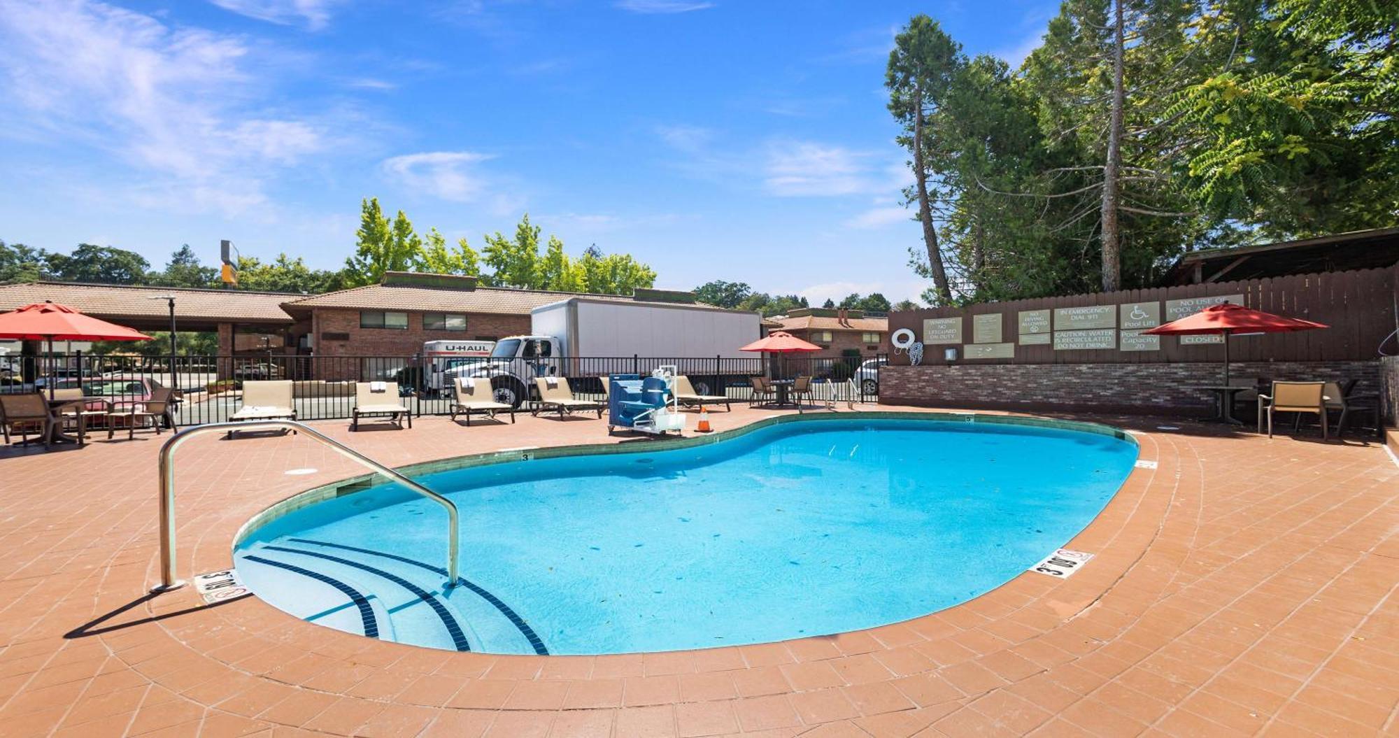 Best Western Amador Inn Τζάκσον Εξωτερικό φωτογραφία